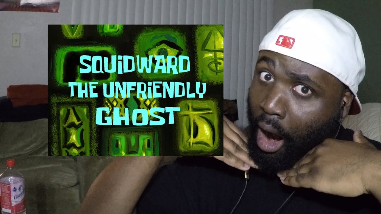 SPONGEBOB Squidward The Unfriendly Ghost Episode_JamSnugg Horror Reaction