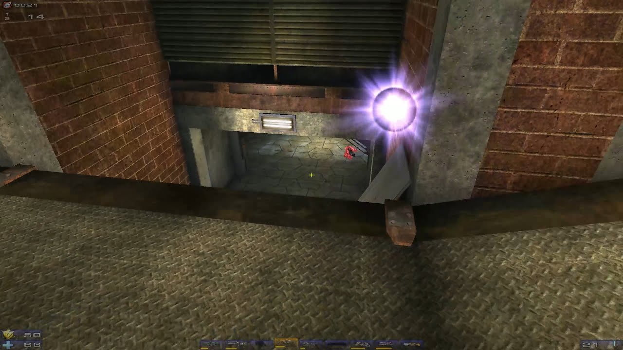 Comeback + supercombo at the end - UT2004 speed vs Naut (friendly duel)