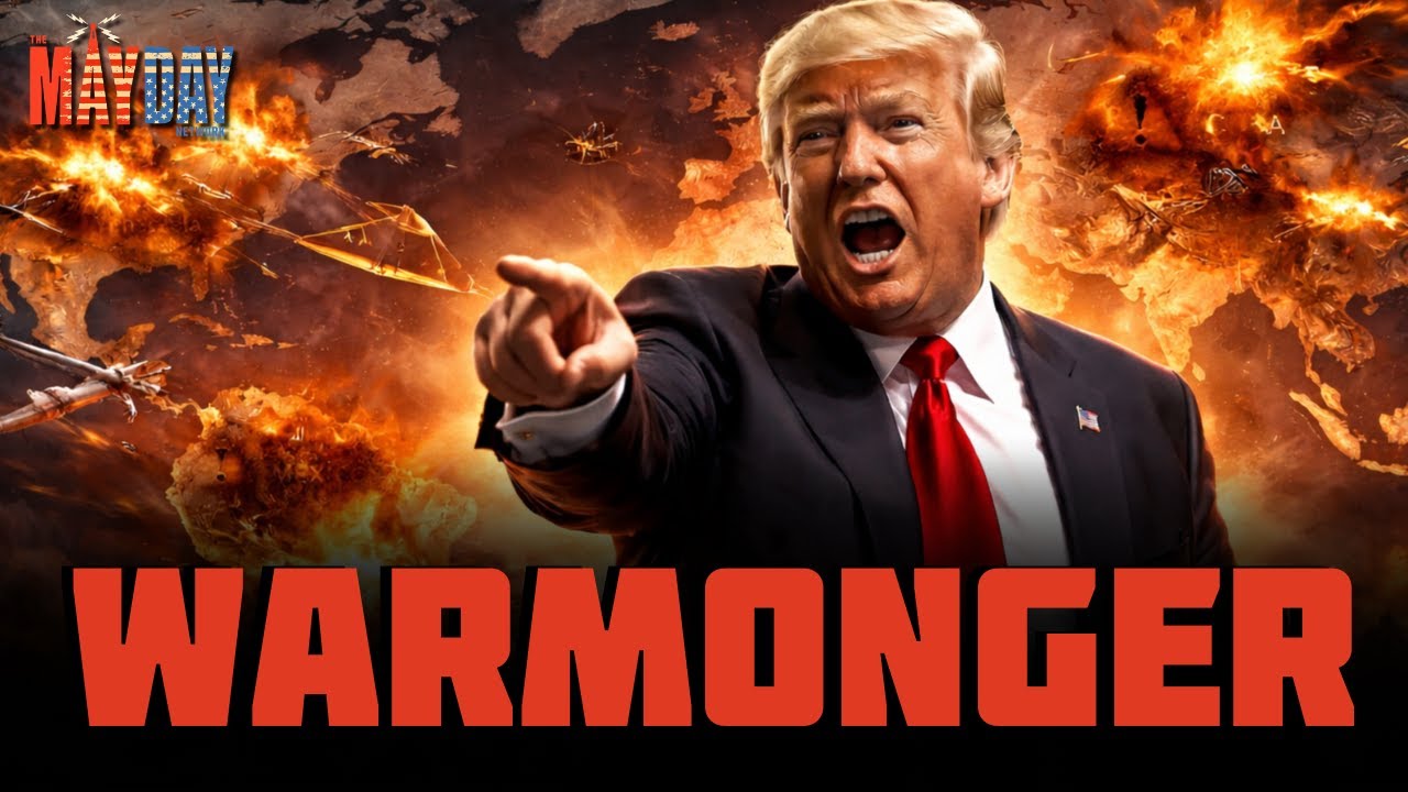 Warmonger: Trump Promised Peace.  He Promised 