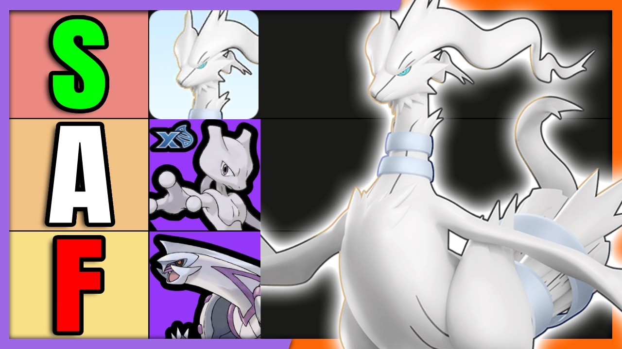 Pokemon Unite TIER LIST RESHIRAM Ranked Season 38