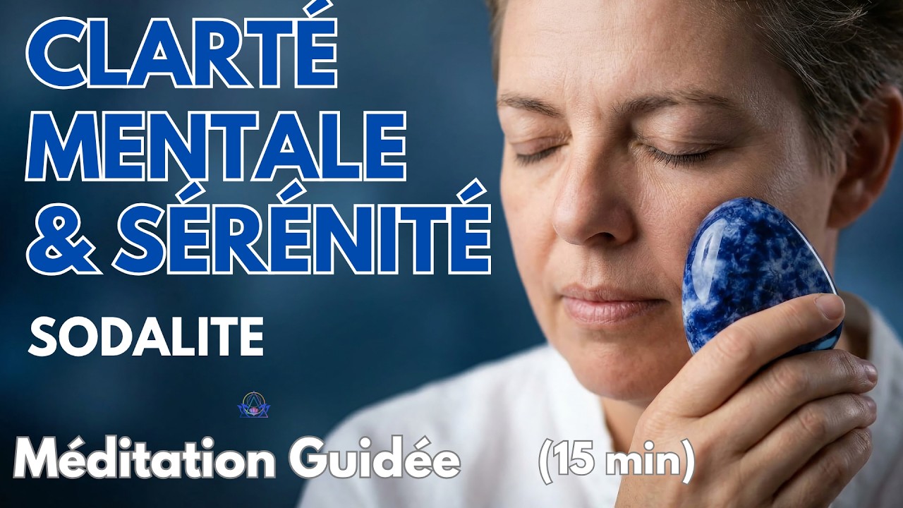 M&eacute;ditation Mentale | Sodalite pour Calmer le Stress!