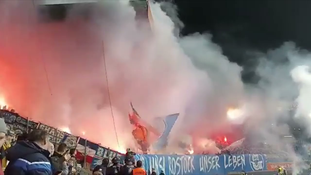 BEST OF FC Hansa Rostock Fans 💙🤍 II Saison 2022/2023 II Pyro, Choreos & mehr!