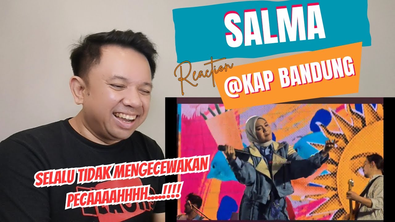 SALMA at KIARA ARTHA PARK BANDUNG❗ PECAAAAAHH....TIDAK PERNAH MENGECEWAKAN 🔥🔥