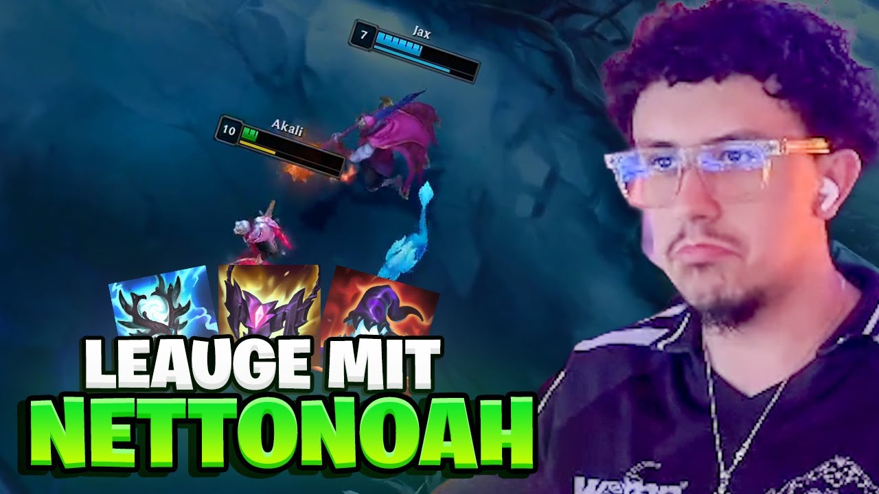 JAX UND AKALI MACHEN IRON 3 UNSICHER 🤣 ft. @NettoNoah