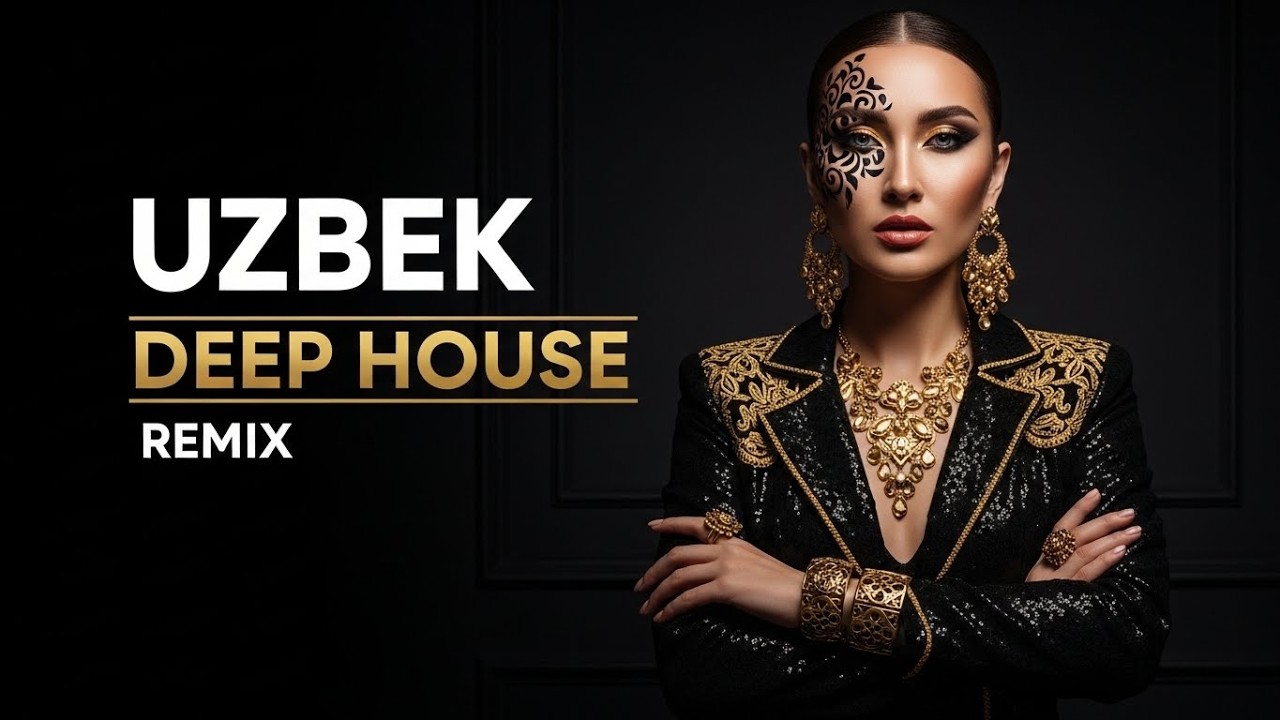 Uzbek Deep House Night Vibes 🌙 Love Remix That Hits the Heart