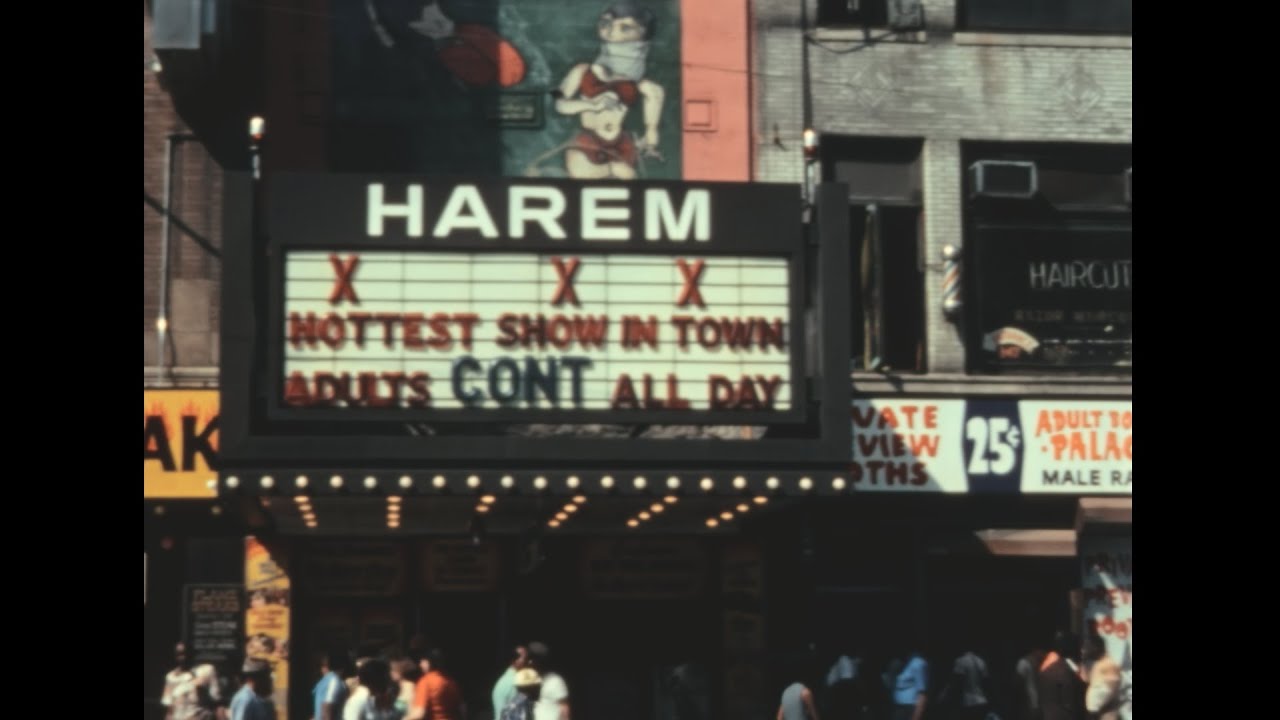 New York 1978 archive footage