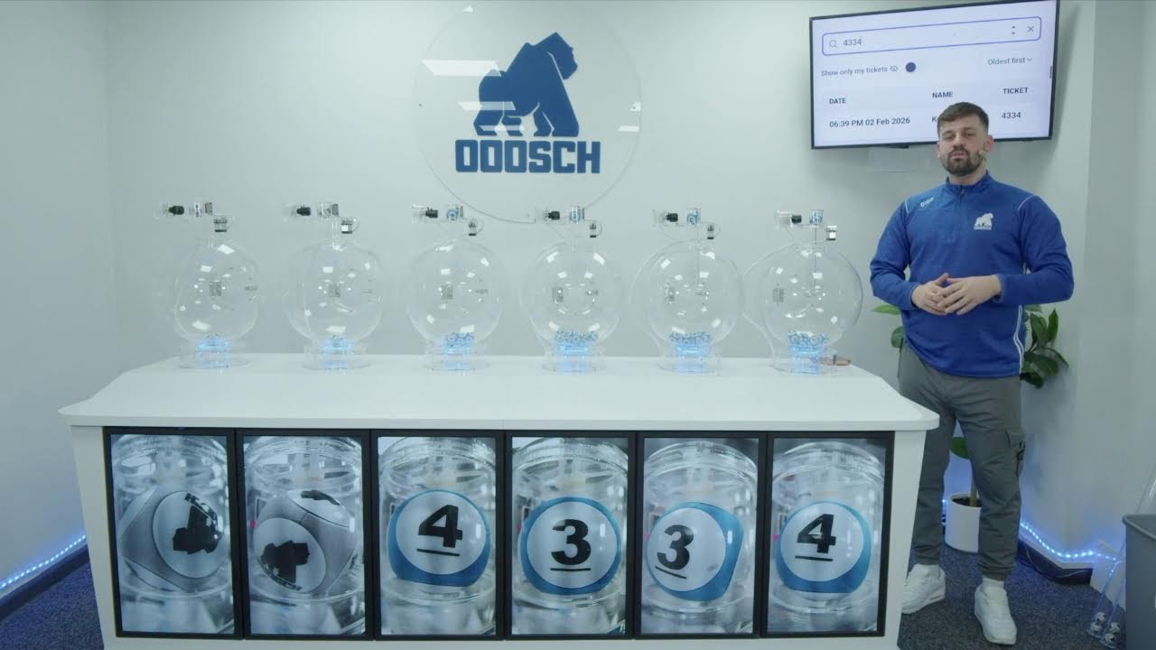6 Draw’s LIVE | Tech Tuesday, February 3rd 2026 | OOOSCH.com