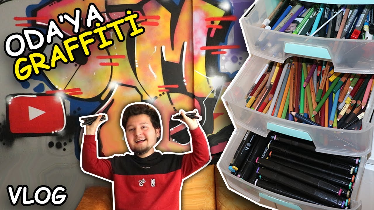 Bir Çizerin Oda Vlogu (ekipmanlarım, kalemlerim vs.)