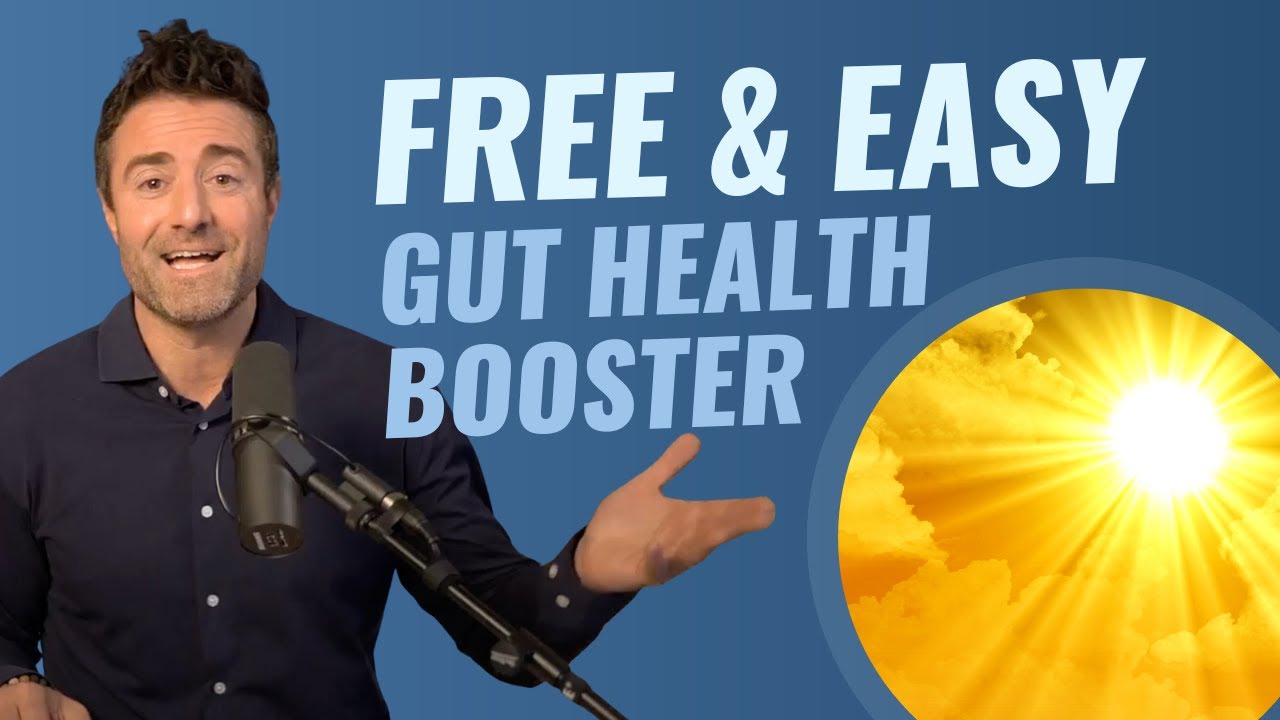 Sunlight Helps Gut Health   Here's Why