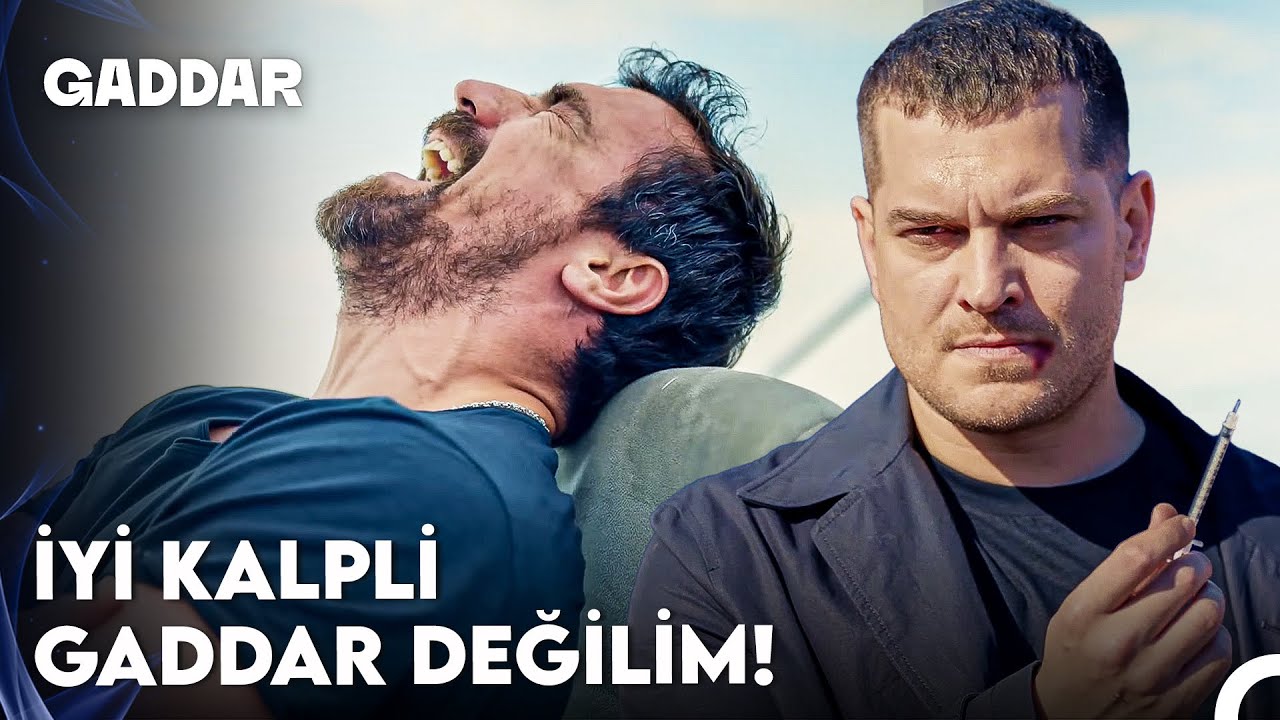 Dağhan, Korkut'a Zehir Enjekte Etti! - Gaddar 14. Bölüm (SON SAHNE)