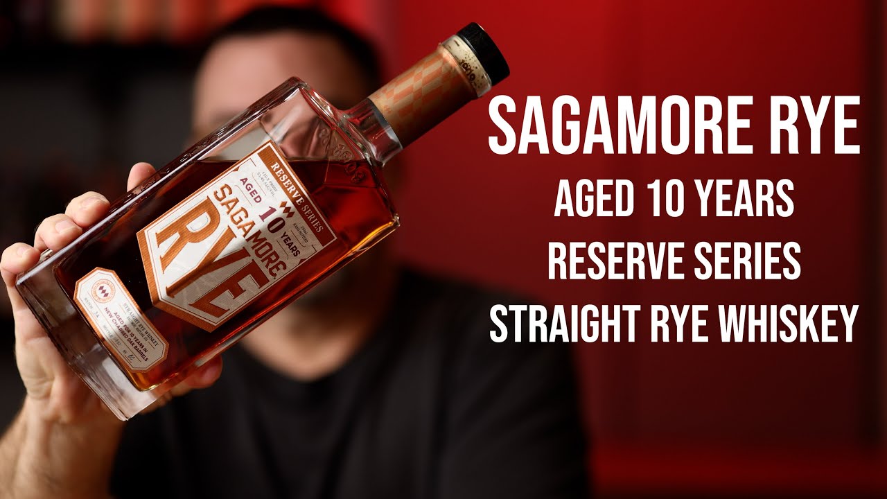 Sagamore 10 Year Rye: чистый ржаной виски Reserve Series