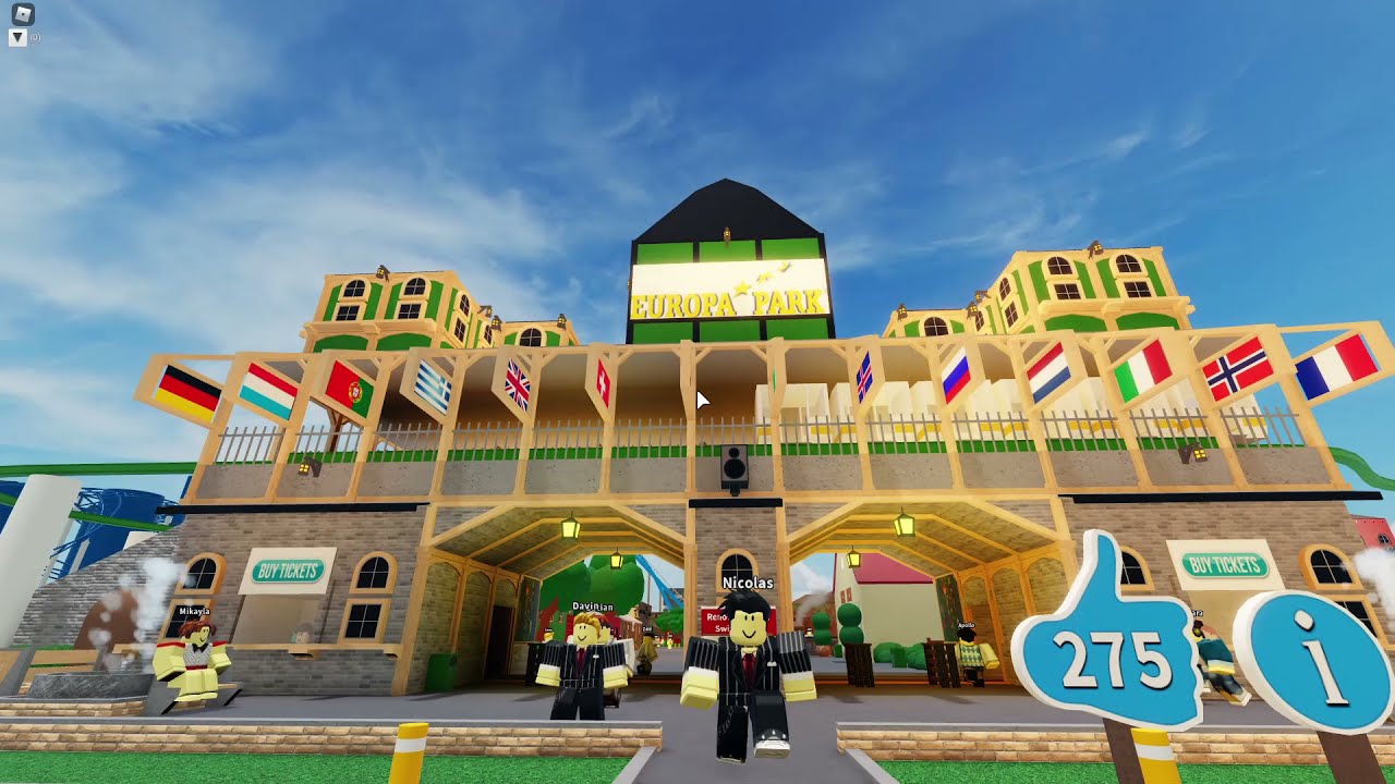 Europa-Park/Theme Park Tycoon 2/Piraten in Batavia/Roblox (Meilleur version/V4)