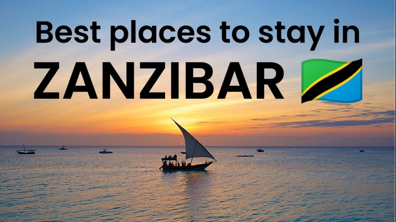Where to stay in zanzibar island 🇹🇿 Zanzibar tanzania | travel Africa