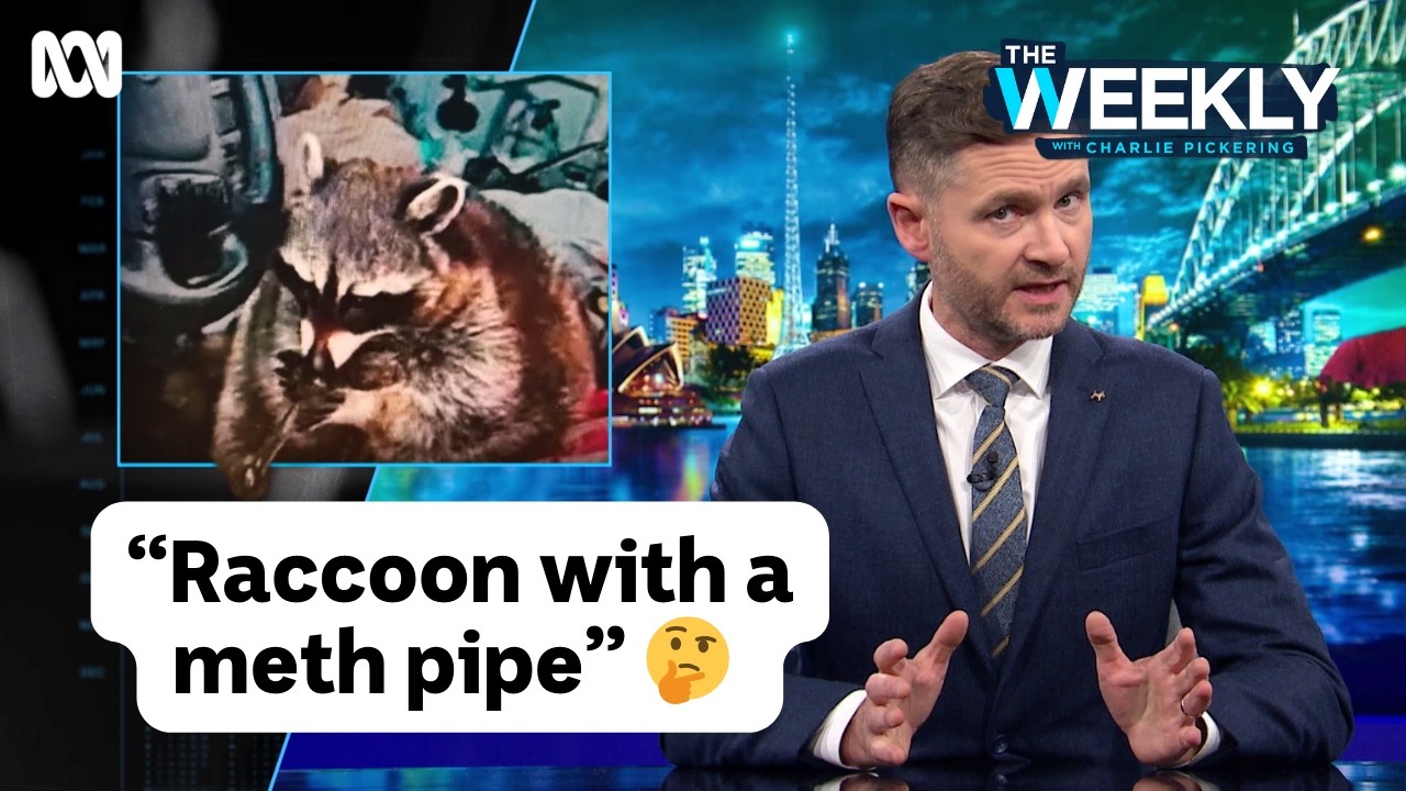 The week in news: New Pope, new Liberal leader and a raccoon | The Weekly | ABC iview