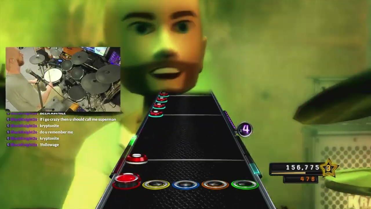 GH5 - Sweating Bullets by Megadeth - Expert+ Drums 100% FC