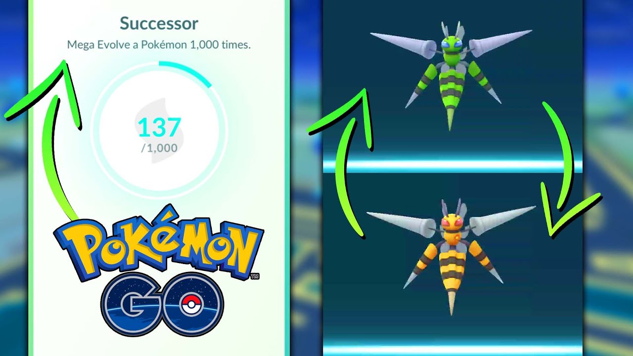 HOW TO COMPLETE THE *SUCCESSOR MEDAL* EASILY in POKEMON GO!