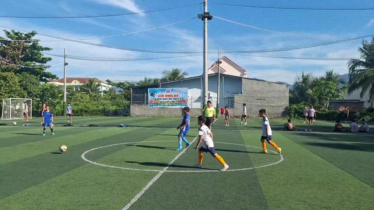 Cup Trung Thu Diên Khánh - Vòng phân hạng vs My Love Diên Khánh