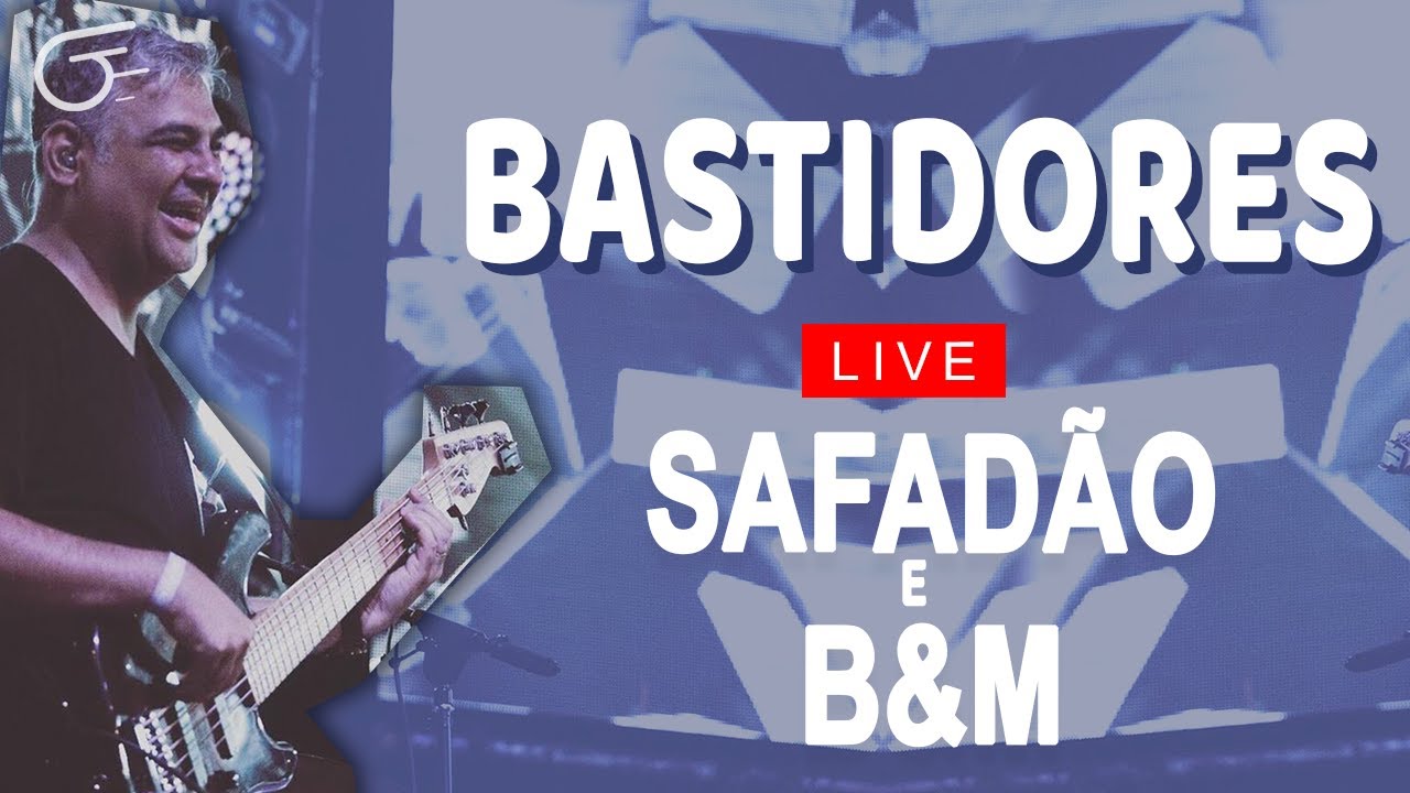 Bastidores da Live BeM e Safadao