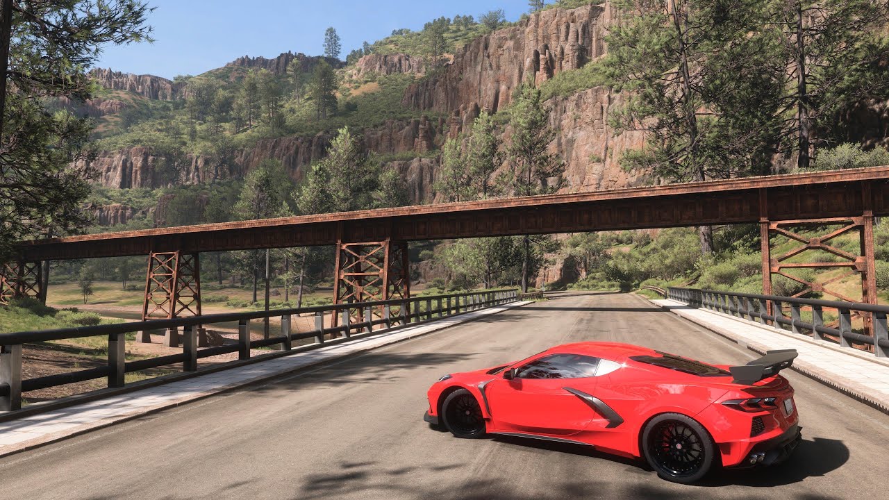 Forza Horizon 5 - The Goliath (Full Map Race) 