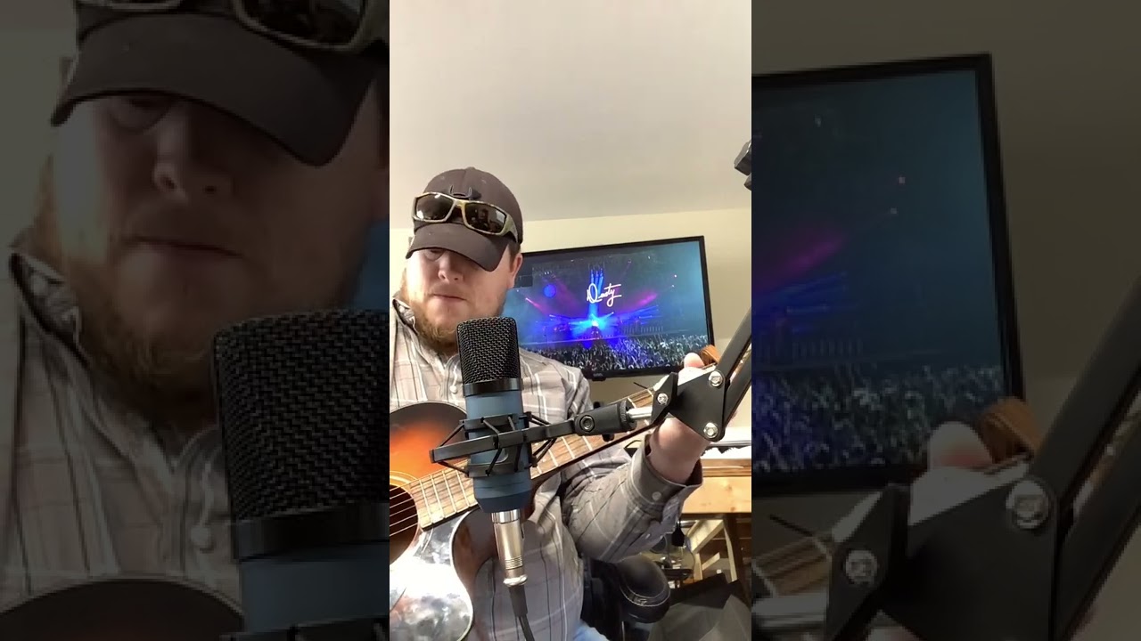 Adam Michael Cockerham cover of, &ldquo;Blue Eyes Crying in the Rain&rdquo; Original artist: Willie Nelson