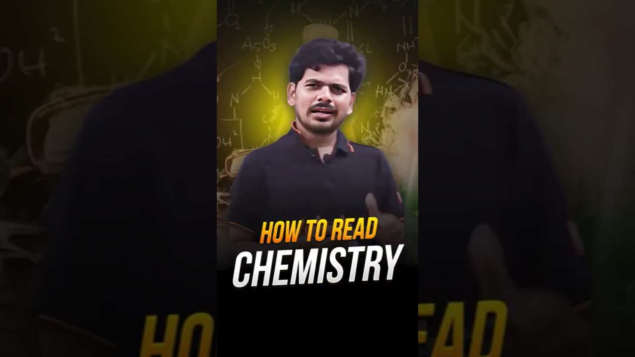 How to Read Chemistry for NEET 🔥 | Smart Study Strategy for NEET  Aspirants 💪 #neetprep