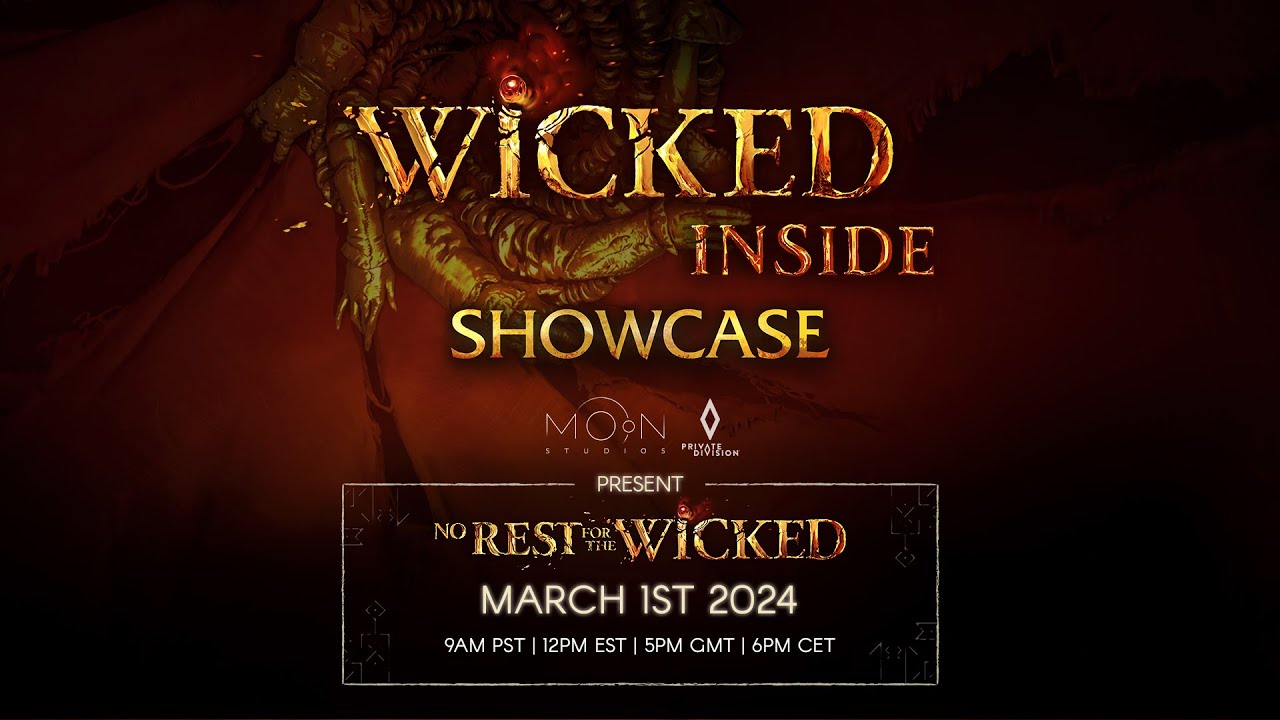 No Rest for the Wicked - Official Game Overview | Wicked Inside Showcase