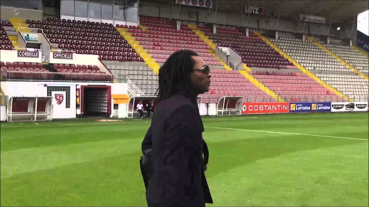 Reportage Calderaro et Chanlot lors du match FC METZ - LE HAVRE