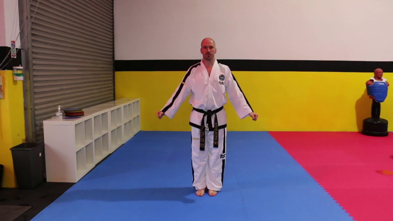 Parallel Stance Punch