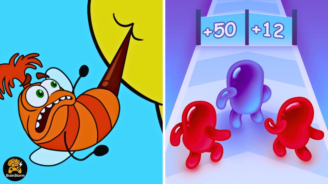 Help Me Tricky Puzzle Vs Join Blob Clash 3D - Max Gameplay | New Update