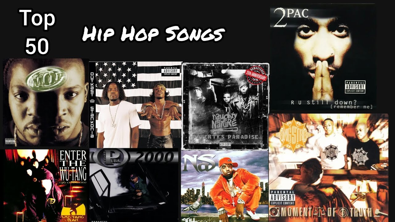 Top 50 Best Hip Hop Songs Of All Time