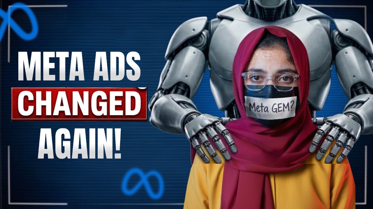 Meta Ads Changed Again 2026 Update!