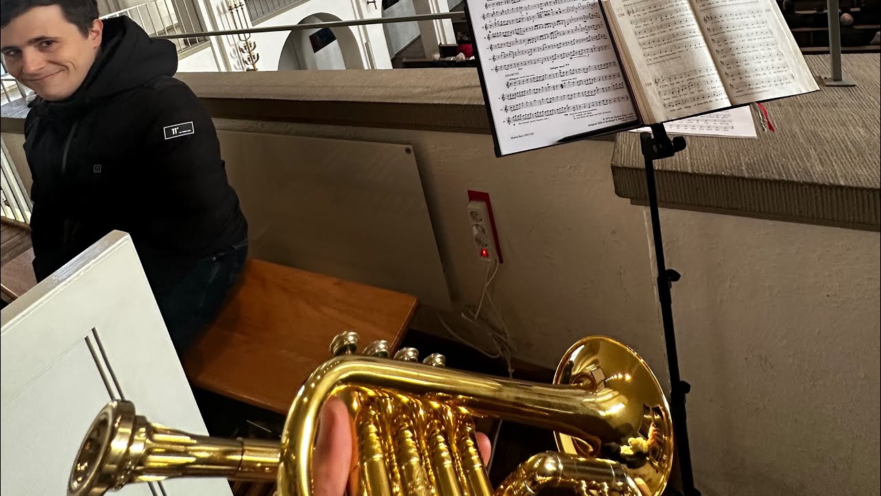 Orgel und Trompete am 2. Advent 2024