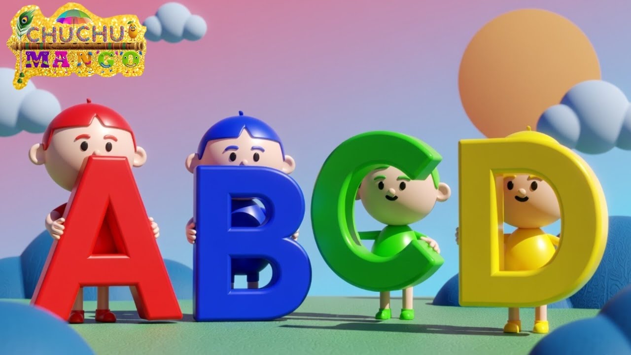 ABCD Alphabet Rhymes | English Alphabet Kids Nursery Rhymes Songs | phonics song by Chuchumango 