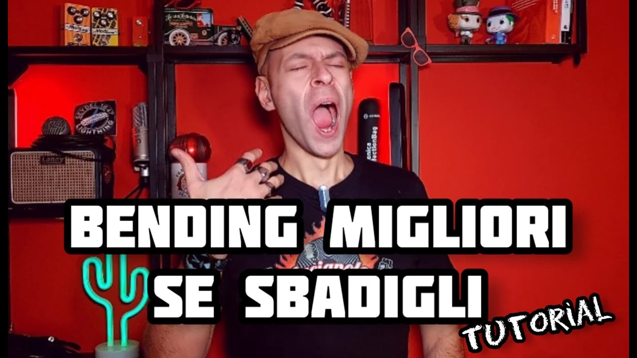 Come fare il BENDING con lo SBADIGLIO | Armonica Blues | Tutorial