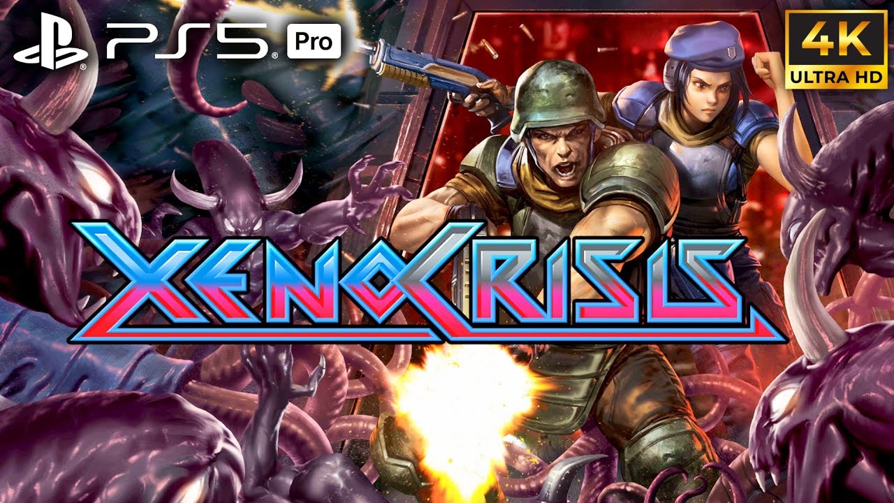 Xeno Crisis Gameplay Walkthrough Part 1 FULL GAME [PS5 4K 60FPS]