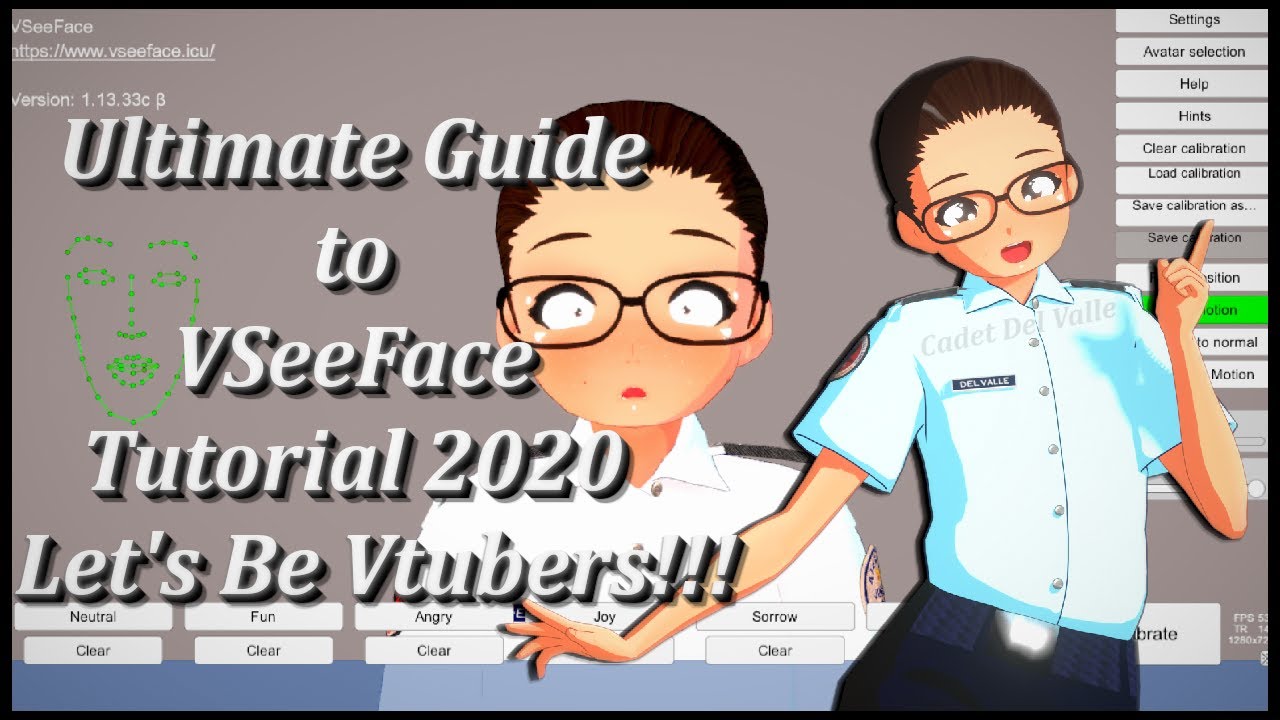 【Vtuber Tutorial】ULTIMATE GUIDE TO VSEEFACE!!! HOW TO USE VSEEFACE AS A VTUBER 2020!?!?!?!?!?!?!?!