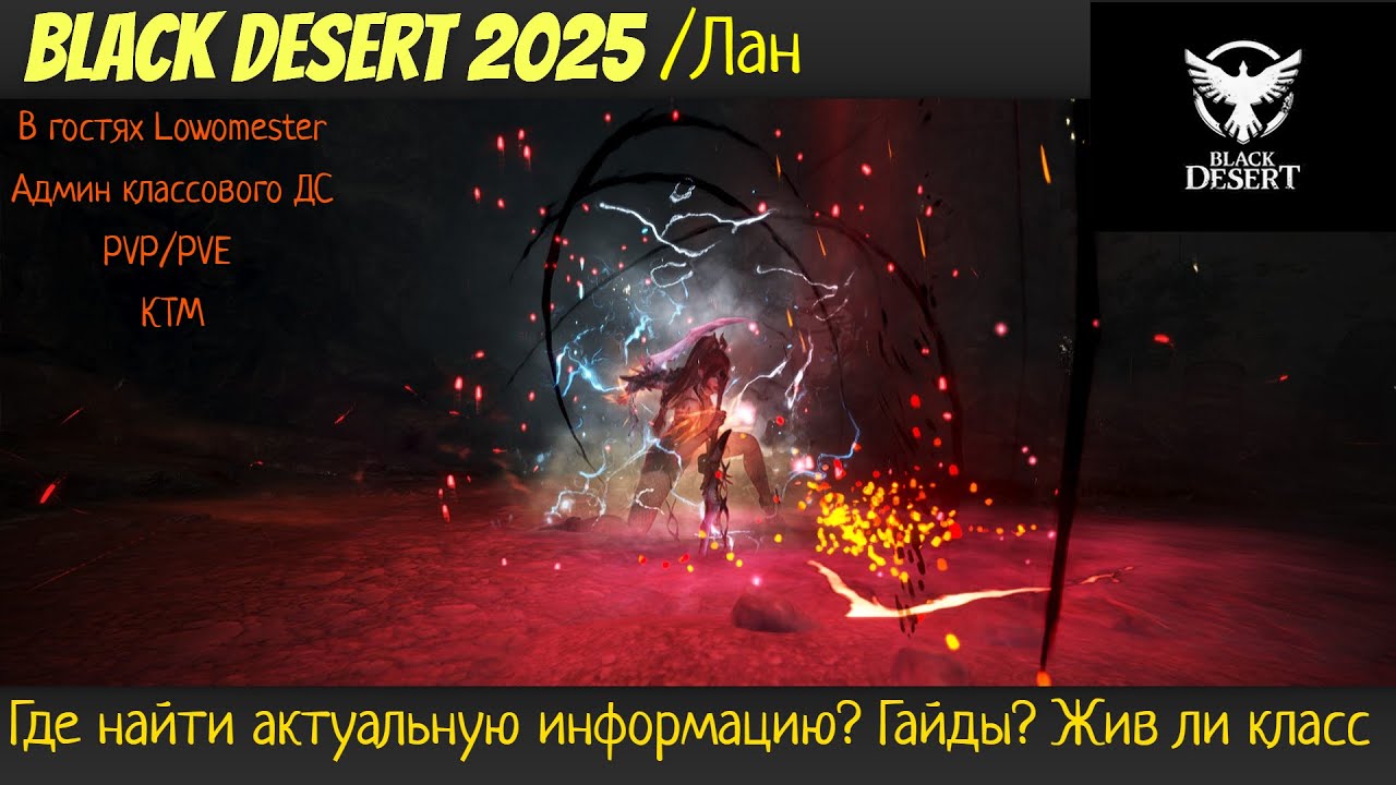 BLACK DESERT ЛАН 2025 ГДЕ НАЙТИ ГАЙДЫ? PVE PVP #bdo #blackdesert