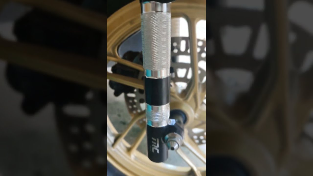 TRC front shock for Click/Vario 125/150, Beat and Geneio ( Adjustable pre-load )