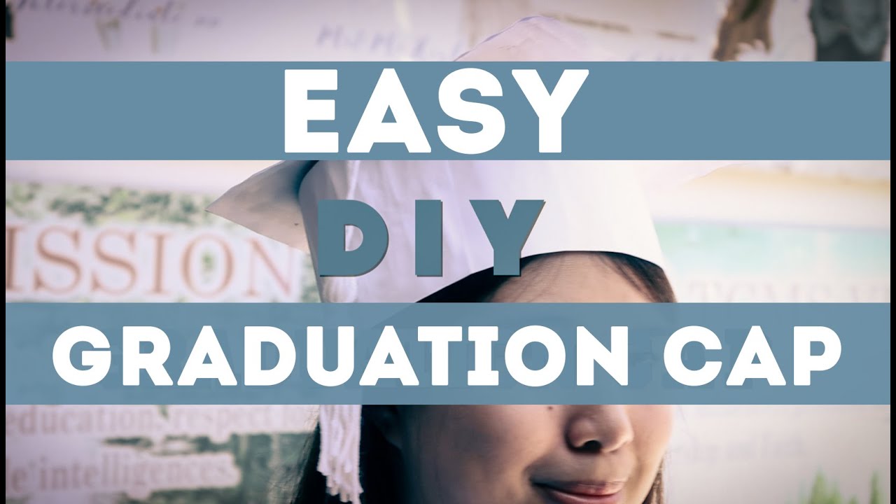 How to make a Graduation Cap 2021 | Easy DIY