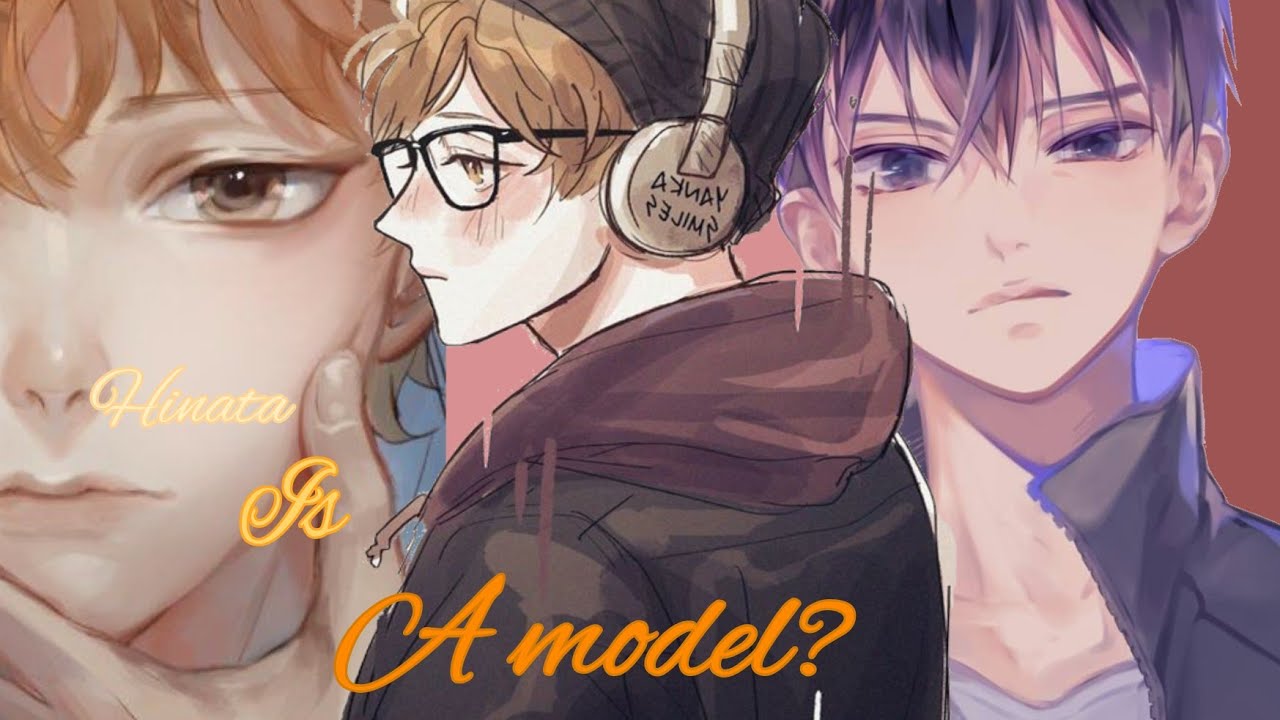 Hinata is a model?! (Tsukihina/Haikyuu/Tsukishima simp)