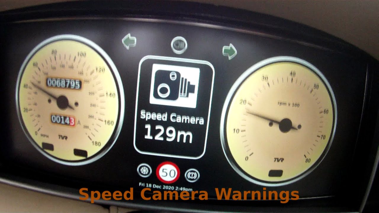 Speeduino Digital Dash Updated Demo TVR Chimaera