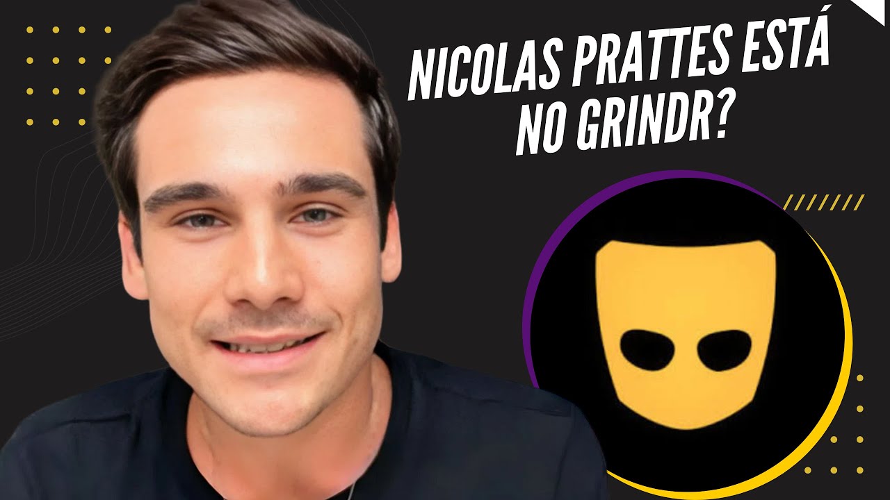 Nicolas Prattes est&aacute; no Grindr? Ator explica barulho suspeito durante o Encontro