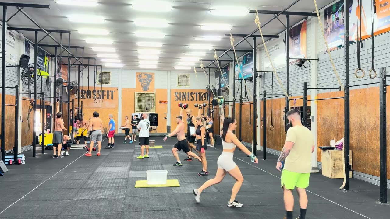 Treino de Crossfit - Open 26.2 - bateria 1