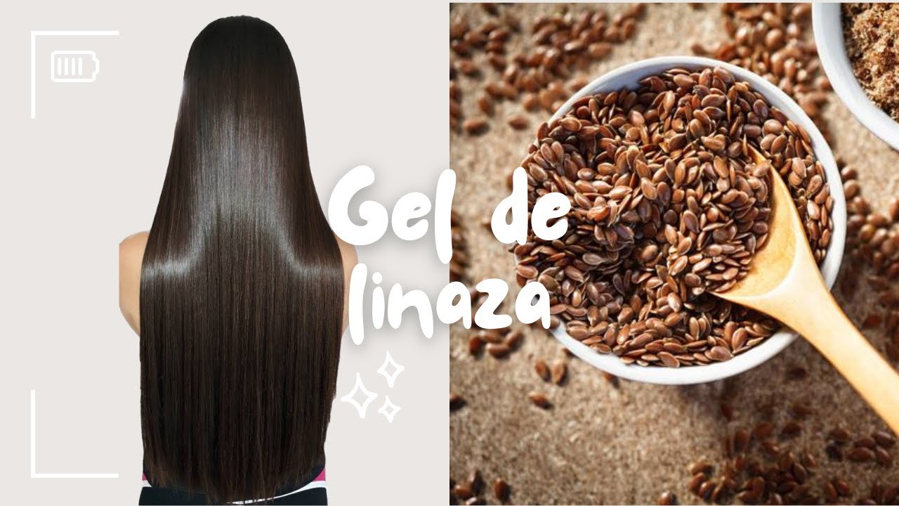 La Solución Definitiva para las PUNTAS ABIERTAS y CRECIMIENTO del Cabello: GEL DE LINAZA