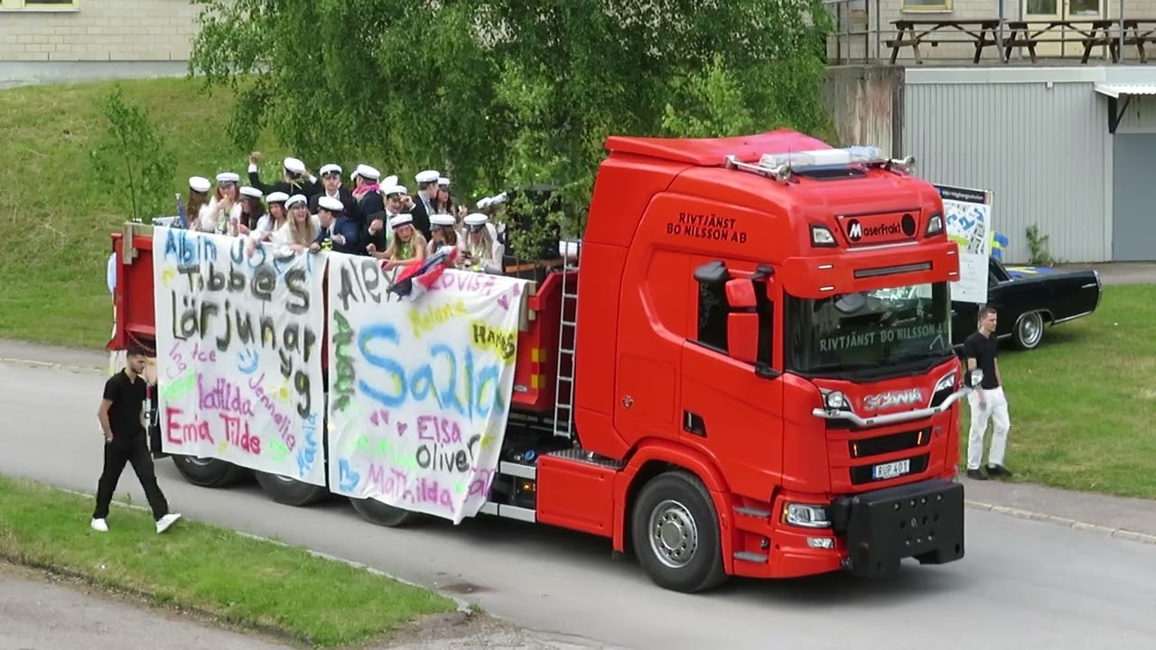 Högbergskolan Ludvika avslutning 2024 juni