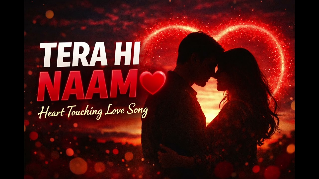Tera Hi Naam ❤️ | Heart Touching Love Song 2026 | Romantic Hindi Song | #Sound Hustle