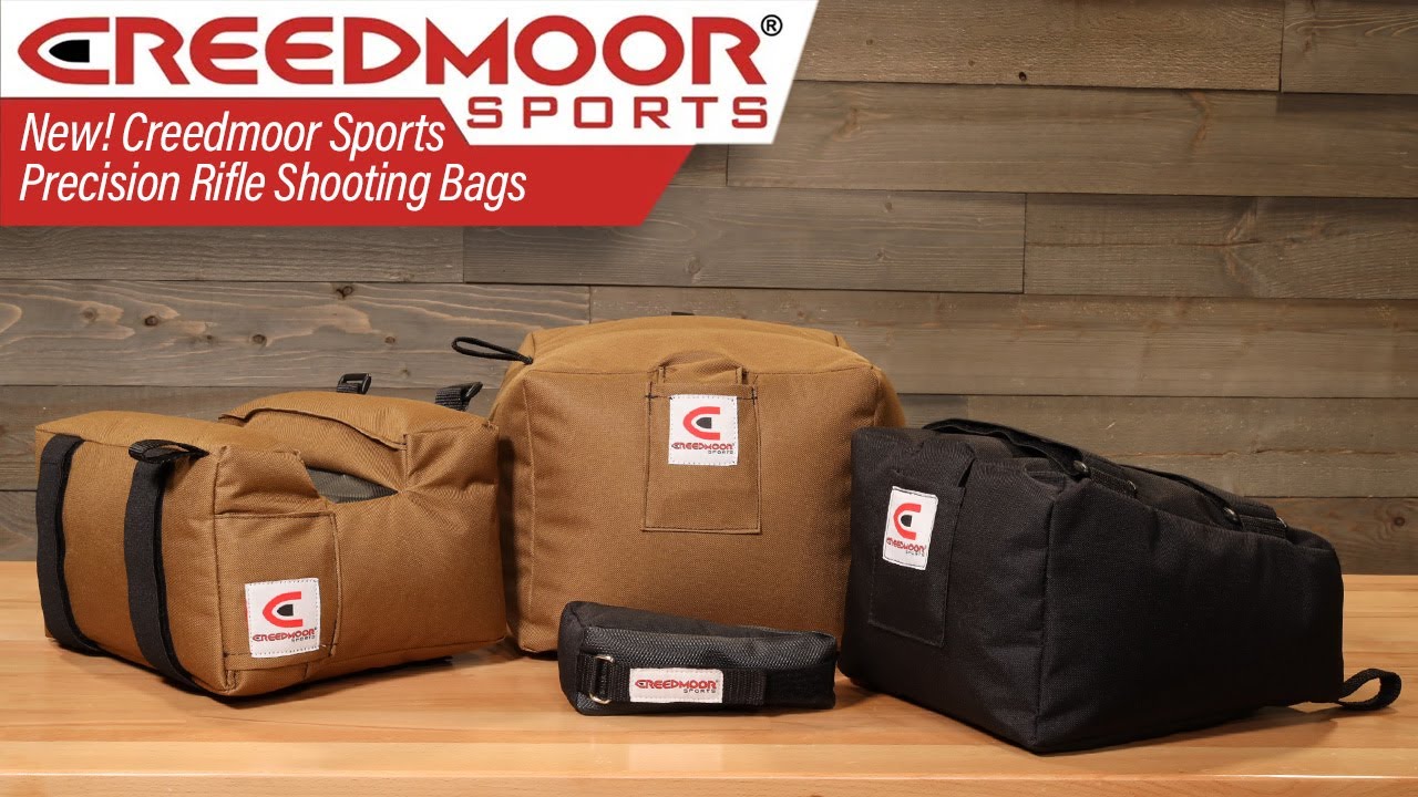 NEW! Creedmoor Sports PRS Bags!