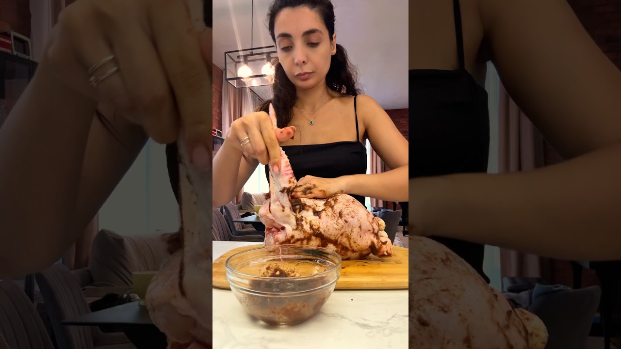 Курица-лаванги по-талышски!