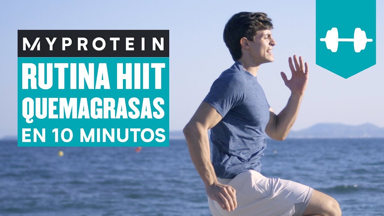 Rutina Cardio HIIT para quemar grasa - HIIT 10 minutos en CASA