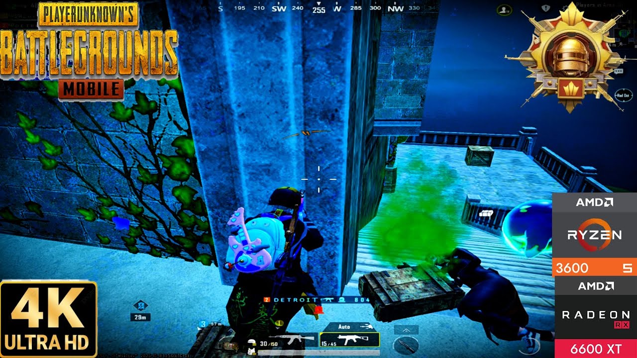 After a Long Time - Rx 6600 + Ryzen 5 3600 - Pubg Mobile Emulator